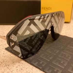 Fendi Shield Sunglasses FF0039s